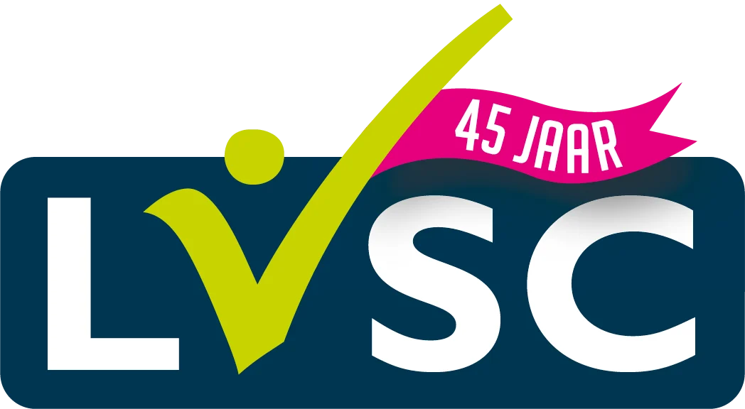 Logo LVSC 45 jaar