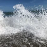 Je ziet hier een watergolf synoniem voor zweet waardoor je s'nachts geen zin meer hebt in seks
